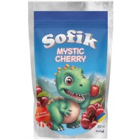 Напій соковий Sofik Mystic Cherry зі смаком вишні, безалкогольний, негазований, 200 мл
